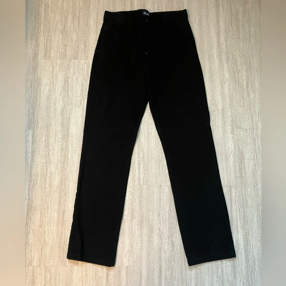 The Children’s Place clean front black pants